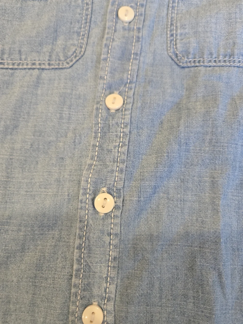 OshKosh B'gosh Light Blue Denim Button-Down Shirt